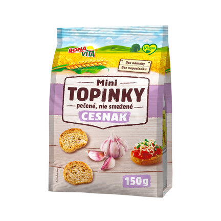 FLAVOURED MINI TOASTS